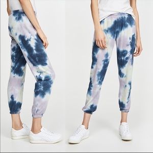 Spiritual Gangster Perfect Sweatpant Tye Dye S NWT